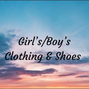 🙋🏻‍♀️🙋🏻 Girl’s/Boy’s Clothes & Shoes 🙋🏻🙋🏻‍♀️